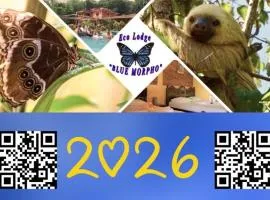 Ecolodge Blue Morpho