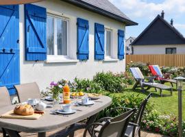 LocaLise - M3B - Souvenir du Guil - Maison de plain-pied avec jardin clos au Guilvinec - Tout à pied, plages, port, centre, commerces, marché - Wif inclus - Linge de lit inclus - Animaux bienvenus, hotel en Le Guilvinec