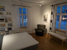 Björk City - Charmig lägenhet nära centrum, hotel em Pietarsaari
