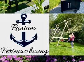 Ferienwohnung Rantum, Hotel in Heide