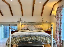 Glebe Barn and Cottage, hotel v destinácii Tullyverry