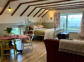 Glebe Barn, viešbutis mieste Tullyverry