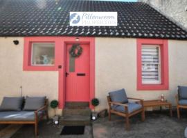 Dookers Nook- Quirky coastal cottage Pittenweem, hotel a Pittenweem