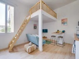 Studio rénové coeur ville et Gare de Libourne