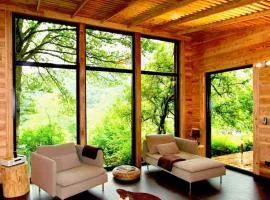 Waldloft by ZENSES with Private Sauna and Fireplace