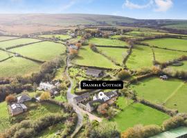 Bramble Cottage Barbrook, hotel di Barbrook