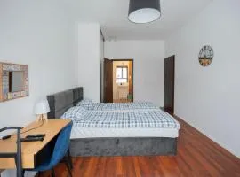Rooms Green Rydygiera 17 own room tv wifi