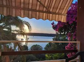 Marisa, your breakfast with a sea view