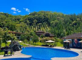 Mercedes Lodge, hotel em San Ramón