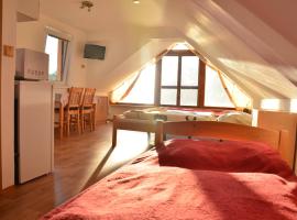 ubytování MILUMI, hotel Sztrázsnicében