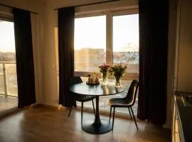 Modern 1Bed Apt Top Floor Bright & Cozy Stay