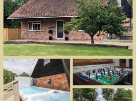 Wood Farm Cottage: Stickney şehrinde bir otel