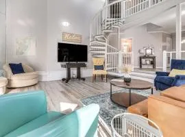 Riverfront Savannah Getaway with Pool and Dock!