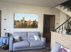 Agriturismo Podere Fondo Chiusa, hotel u gradu Fidenca