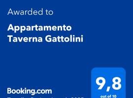 Appartamento Taverna Gattolini Venzone, hotel em Venzone
