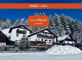 Viesnīca Penzión Liezky pilsētā Mito pie Dumberomas