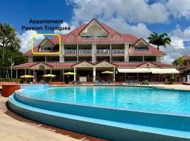 T3 Passion Tropiques Sainte-Luce vue mer et piscine