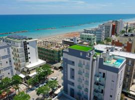 Amadei Hotel Figaro & Apartments, Hotel in Pesaro