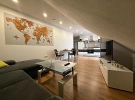 2-Schlafzimmer Wohnung Klima Parken gratis, hotel v destinaci Lauingen