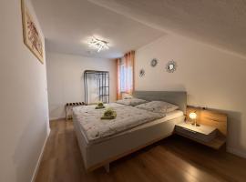 2-Schlafzimmer Wohnung Klima Parken gratis, hotelli kohteessa Lauingen
