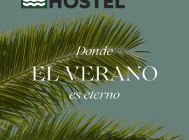 LITTLE Hostel: Puerto de Sagunto'da bir otel