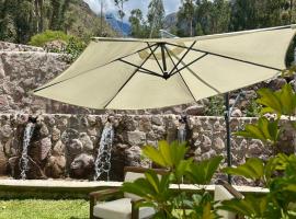 Calca에 위치한 호텔 Beautiful house in the Sacred Valley, Arin Falls