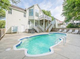 Casa Corolla - Currituck Club Amenities, Pool, Hot Tub, Golf Discounts, Flex Stays, Events, hôtel à Sanderling