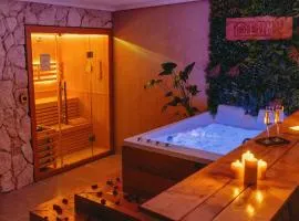Cottage Lomy avec jacuzzi et sauna privatif