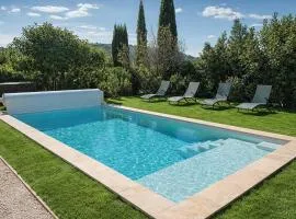 Maison en pierre avec piscine chauffée, jacuzzi et vue sur Gordes