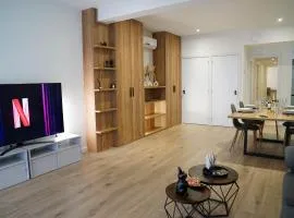 Casa Dolce Casa - Elegant 3BR Apartment Near Metro & Beach,Valencia