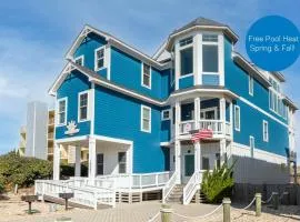 Good Karma Retreat - Nags Head MP 15.5, Oceanfront, Elevator, Pool, Hot Tub, Pets OK, Flex Stays