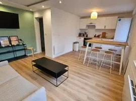 T3 Hyper centre, 2 chambres, Garage