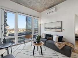 ENVITAE Hotel 4BR Luxury Modern Apartments, Hotel in Chicago