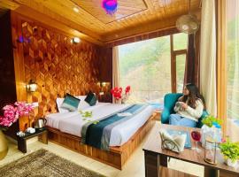 Hotel Brownie River View, hotel a Kasol