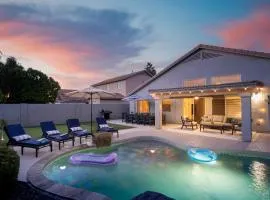 Water Slide, Cave Hot Tub, Game Room and Heated Pool