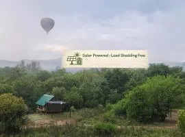 Camo River View Tent