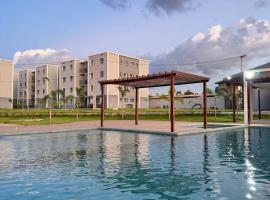 Gran ville jua 2 quartos, hotel i Juazeiro do Norte