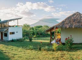 Finca Aisa -Boutique bungalows in Ometepe island, готель, де можна проживати з хатніми тваринами у місті Santa Cruz