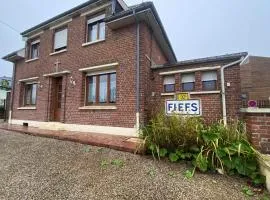 Gîte de groupe pour 12 personnes à Fiefs dans le Ternois 62