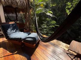 La baxada mazunte, Hotel in Mazunte