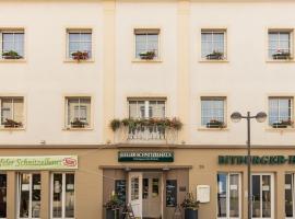 Hotel Bitburger Hof, hotel en Bitburg