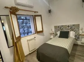 Habitación El Patufet en Casa Camí de les Aigües Monistrol de Montserrat