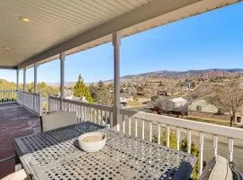 Family & Group Friendly! Hilltop Cedar City Home