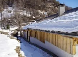 Chalet charmant à Réallon avec vue imprenable
