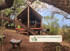 Hideout River View Tent, Hotel in Skeerpoort