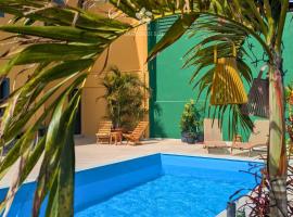 Casa Jardim di Sol, alojamiento en Praia