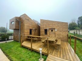 Ecolodges de la Lys a Fiefs, hôtel à Fiefs