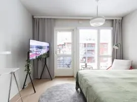Small and cosy apartment in Keljo with sauna