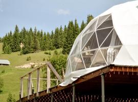 Motyl Glamping Resort, хотел в Дземброния