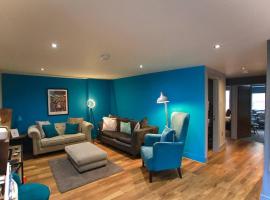 Spacious 2BR with garden, hôtel à Alnwick